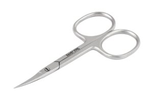 С.С. Ножницы  Арт.4   для кутикулы, классическая форма, матовое покрытие