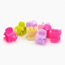 РФ КРАБИК   Арт.201  ДЛЯ  ВОЛОС     1*1 См   3 Зубчика    (УП  96 Шт)   Цена за 1ШТ