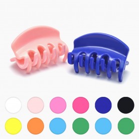 РФ КРАБИК   Арт.227  ДУГА  ДЛЯ  ВОЛОС     4 См   5 Зубчика  ( 6 Шт/УП)   Цена за 1ШТ