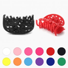 РФ КРАБИК   Арт.401  КРУЖЕВО   ДЛЯ  ВОЛОС   4,5*2,5см   5зубчика  (12 Шт/УП)   Цена за 1ШТ