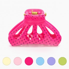 РФ КРАБИК   Арт.403  ДЛЯ  ВОЛОС    4,0*2,5см     4 зубчика  (12 Шт/УП)     Цена за 1ШТ