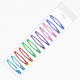 РФ ЗАЖИМ   Арт.305  Для Волос    6,5 См   Цена  ЗА  УПАК. 12 Шт