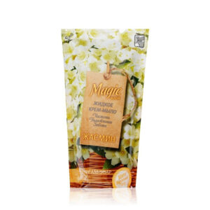 МЫЛО  ЖИДКОЕ  дой-пак  для рук Жасмин  Magic Boom  500 мл