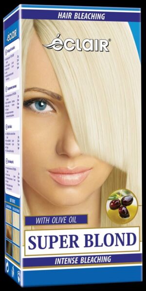 ЕCLAIR Осветлитель для волос   Super Blond до 4-6 тонов