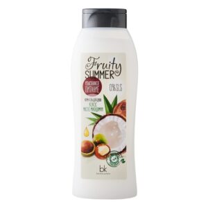 БК FRYTY SUMMER Крем-гель для душа Кокос масло Макадами 500мл
