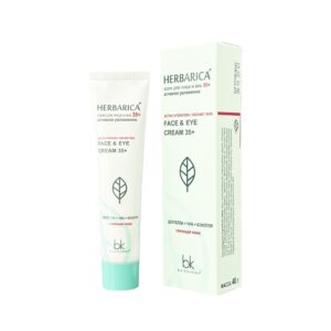 БК HERBARICA Крем для лица и век 35+ активное увлажнение   40г