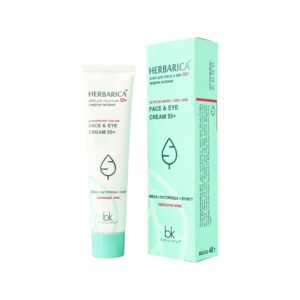 БК HERBARICA Крем для лица и век 55+ энергия питания