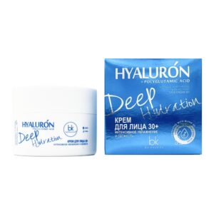 БК HYALURON DEEP Крем для лица 30+ Интенсивноеувложнение и лифтинг 48г