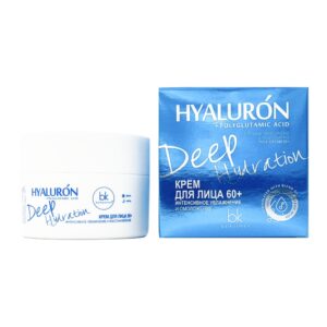 БК HYALURON DEEP Крем для лица 60+ Интенсивное увложнение и омоложение 48г