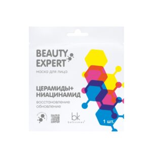 БК BEAUTY EXPERT Маска для лица Церамиды+ниацинамид 23г
