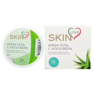 БК SKIN LOVE Крем-гель с Алоэ вера для комбинированной и чувствительной кожи лица 60г