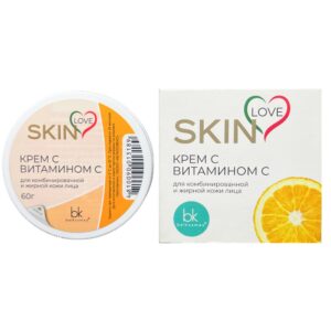 БК SKIN LOVE Крем-гель с Алоэ вера для комбинированной и жирной кожи лица 60г