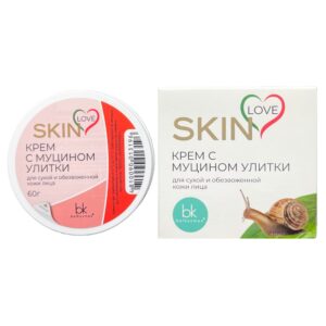 БК SKIN LOVE Ккрм с муцином улитки для сухой и обезвоженной кожи лица  60г