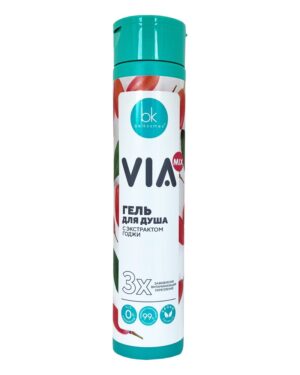 БК VIA mix Гель для душа с экстрактом Годжи 320г