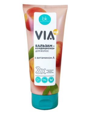 БК VIA mix Бальзам-кондиц. Для волос с витимином А 180г