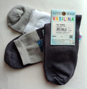 Арт. 8310  Носки Детские р-р 22-24 VASILINA