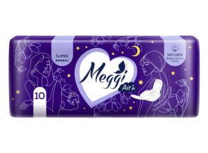 МЕГГИ Гигиен. Прокладки   " SUPER "    Арт. 301