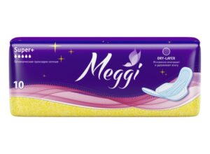 МЕГГИ Гигиен. Прокладки    " SUPER  plus "    Арт. 311