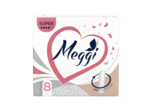 МЕГГИ ТАМПОНЫ    " SUPER      8 "    Арт. 728
