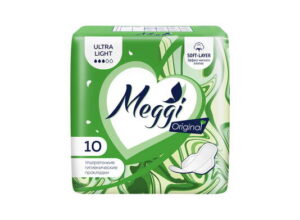 МЕГГИ Гигиен. Прокладки    " ULTRA  LIGHT "   Арт. 521