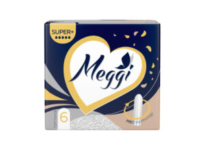 МЕГГИ ТАМПОНЫ    " SUPER  +  8 "    Арт. 738