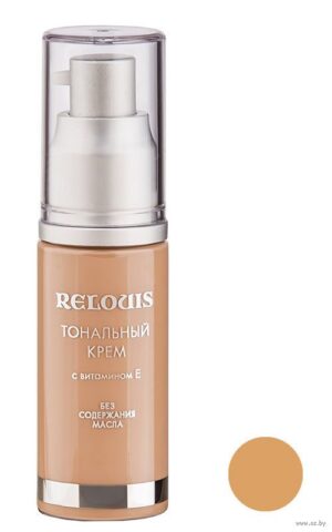 R Тональный крем  43  Песочный с Вит.E