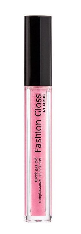 R Блеск для губ т.12 Fashion Gloss с зеркальным эффектом