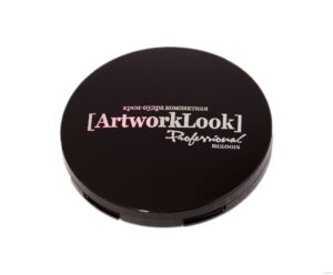 R  Крем - пудра компактная "ArtworkLook"  т.03  Professional