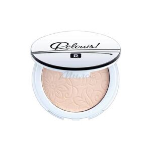 R Пудра компактная Матирующая  01  Фарфоровая кожа