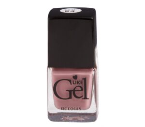 R Лак для ногтей т.04  с Гелевым эффектом Like Gel