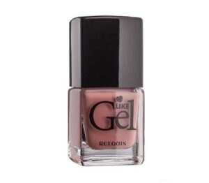 R Лак для ногтей т.05  с Гелевым эффектом Like Gel