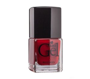 R Лак для ногтей т.18  с Гелевым эффектом Like Gel