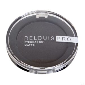 R Тени для век  т. 17  MATTE Eyeshadow  RELOUIS PRO