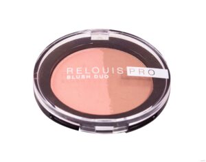 R Румяна компактные т.204  RELOUIS PRO BLUSH DUO