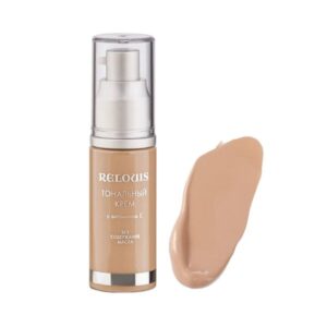 R Тональный крем  44  Темный бежевый с Вит.E