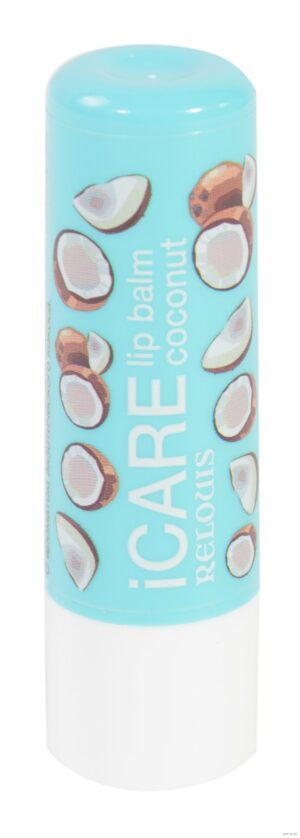R Бальзам-уход для губ iCARE lip balm Сoconut