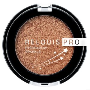 R Тени для век  т. 04  SPARKLE Eyeshadow RELOUIS PRO
