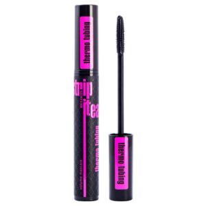 R Тушь для ресниц  Strip it Easy Thermo Tubing объемная черная