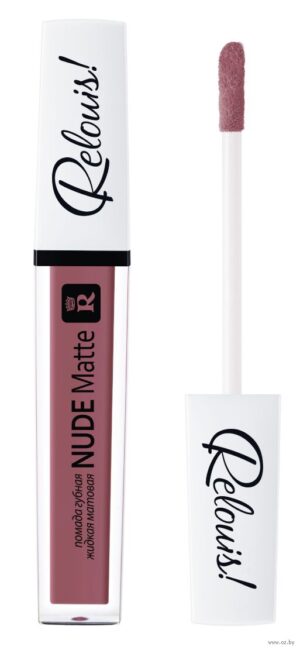 R Помада  Жидкая матовая т.26  "Nude Matte"