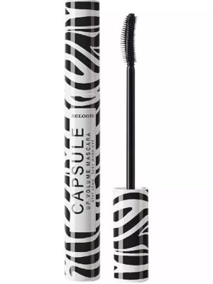 R Тушь для ресниц  Capsule объемная стойкая легкосмываемая