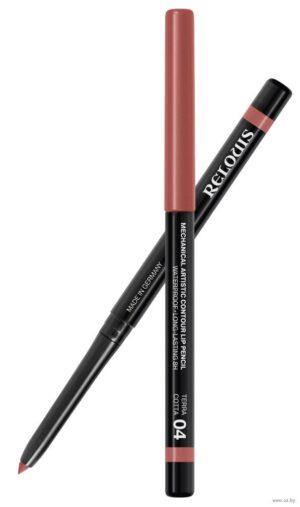 R Карандаш механический для губ т.04  Terracotta  Artistic Contour
