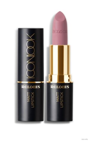 R Помада губная матовая Icon Look  т.01