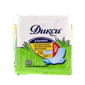 ДИКСИ Гигиен.  Прокладки   " Ультра Люкс "  10шт