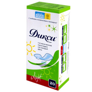 ДИКСИ Гигиен.  Прокладки  " Нормал  Light "  ( ежедневки )  20шт