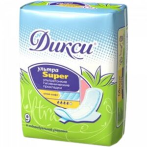 ДИКСИ Гигиен.  Прокладки   " Ультра Супер "  9шт