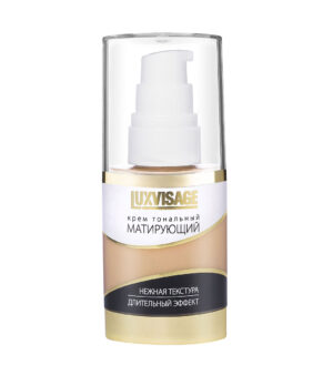 LV Крем тональный  Матирующий  02  LUXVISAGE