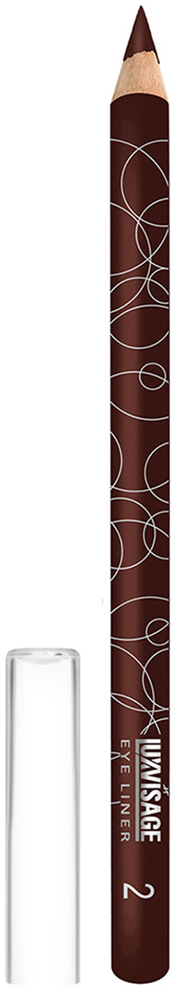LV Карандаш для глаз  2  LUXVISAGE