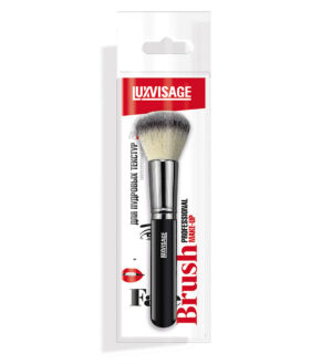 LV Кисть косметическая LUXVISAGE № 16 для пудровых текстур