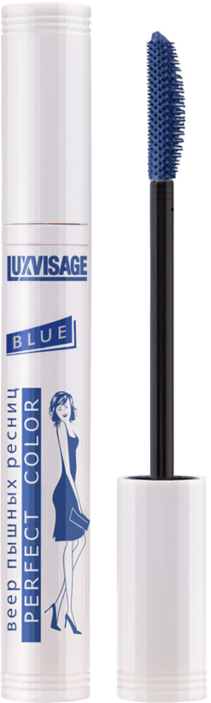 LV Тушь для ресниц  PERFECT   BLUE  веер пышных ресниц