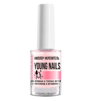 LV Филлер-укрепитель  YOUNG NAILS для неровных и тусклых ногтей с D-пантенолом и витамином Е